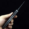 Plain Black Tiger 325