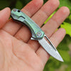 Mini Creative Damascus for Hunting outdoor