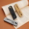 Hotsale balisong Free-Swing Folding CPM-154  for hunting Outdoor