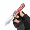 Limited Customization Version Chris Reeve Folding for Hunting outdoor