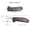 BM Hunt North Fork 15031 Folding for hunting outdoor