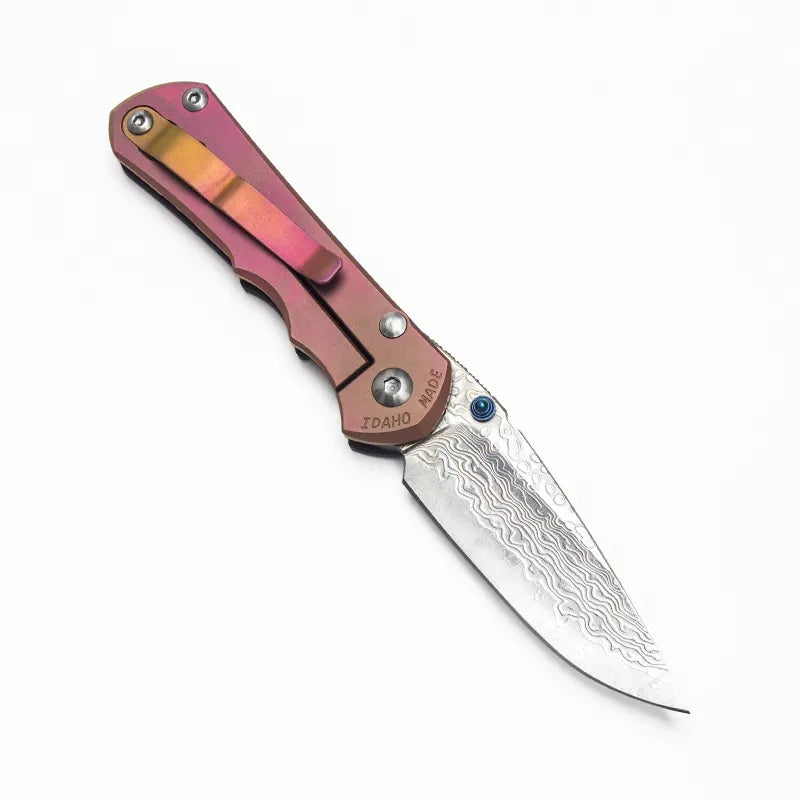 Limited Customization Version Chris Reeve Folding for Hunting outdoor