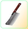 Professional Chef Knife Hand-Forged Mini Chef Knife Cleaver Set - Traditional Chinese Style