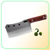 Professional Chef Knife Hand-Forged Mini Chef Knife Cleaver Set - Traditional Chinese Style