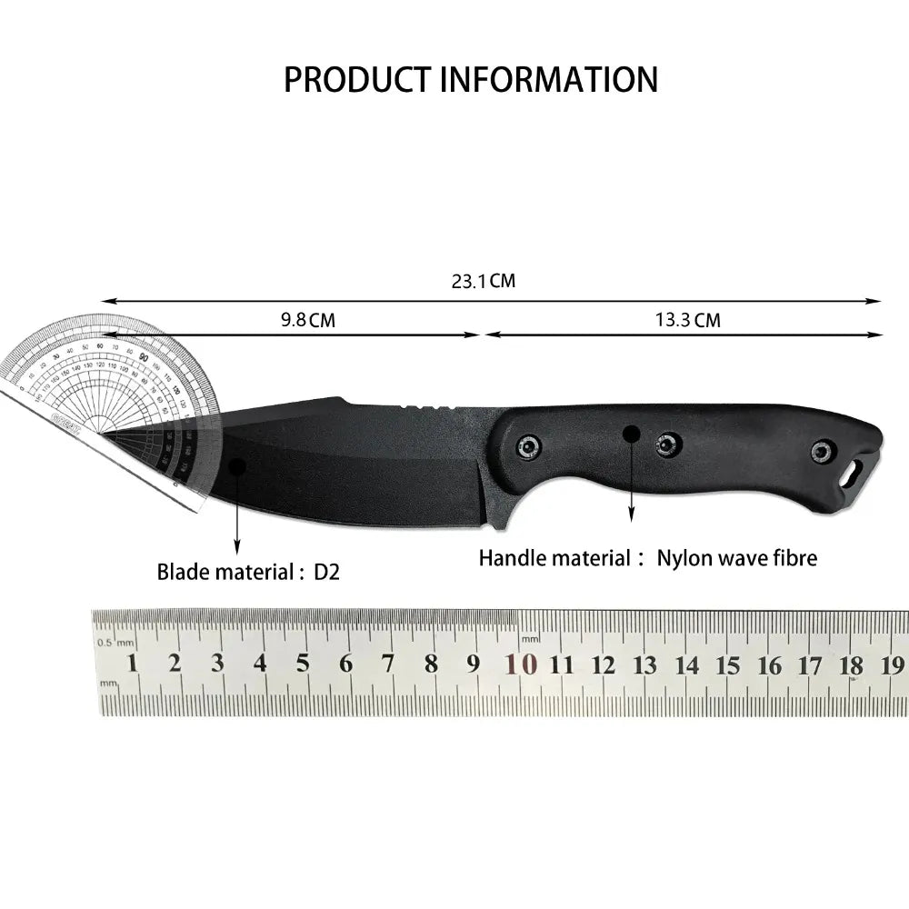 BK18 Knife D2 for hunting outdoor