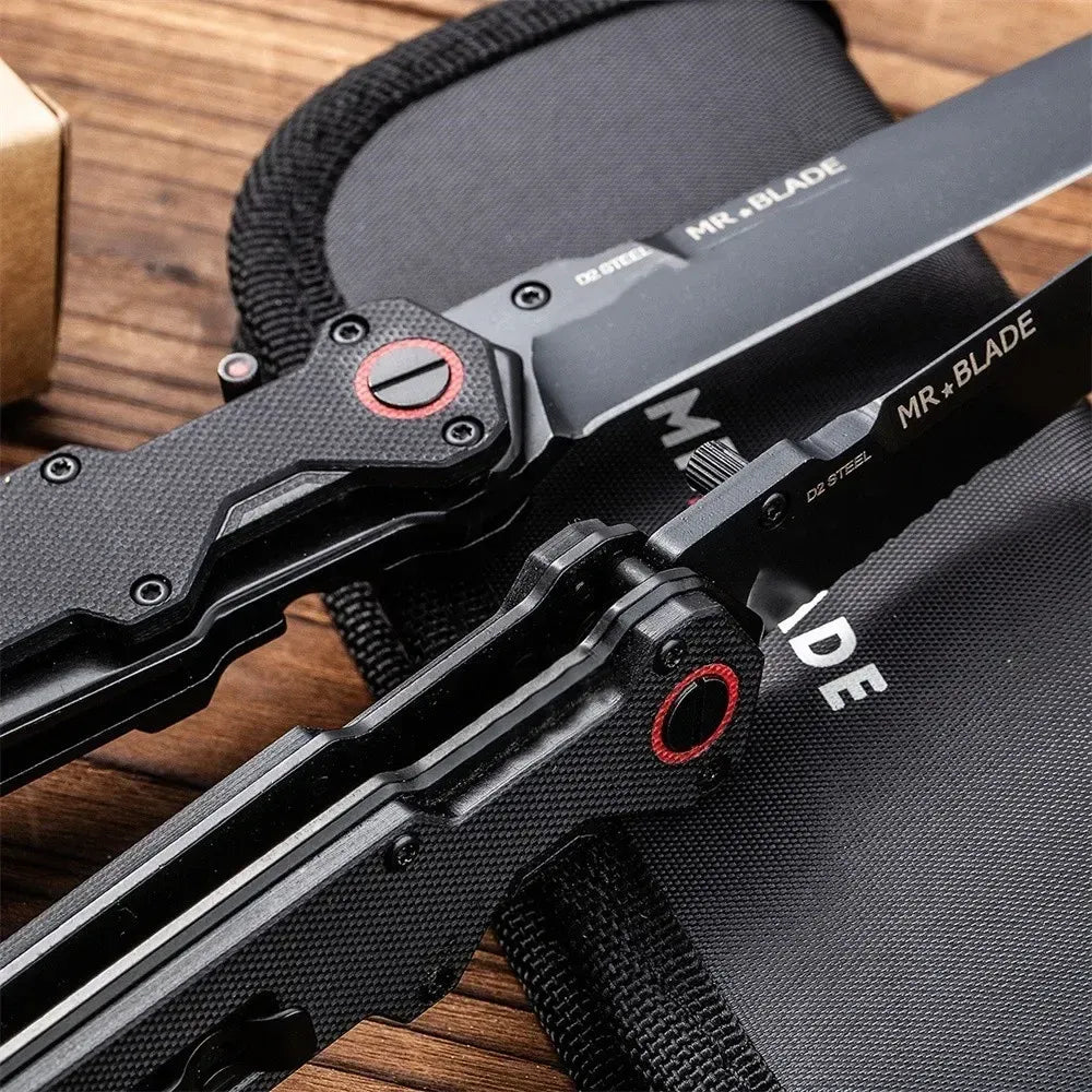 Newest Mr.Blade Pocket Folding for hunting outdoor