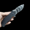 Plain Black Tiger 325