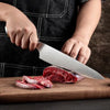 Professional Chef Knife Kitchen tool Meat Cleaver Forged 5CR15