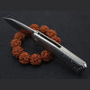 0808 Flipper Folding D2 Satin Finish For outdoor hunting