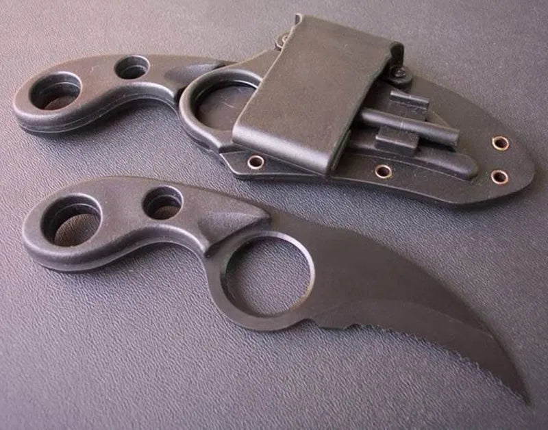 Karambit Tang ABS Plastic for Hunting outdoor