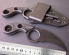 Karambit Tang ABS Plastic for Hunting outdoor