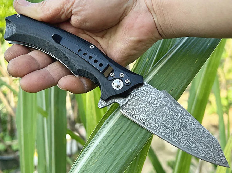 Quality VG10 Damascus for Hunting outdoor