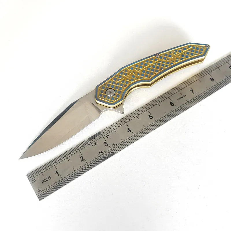 Limited Customization Version Bentley Flipper M390 for outdoor hunting